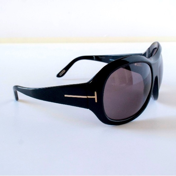 TOM FORD Oversized sunglasses - Stephanie TF62 - Picture 2 of 7